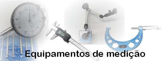 Equipamentos de medição